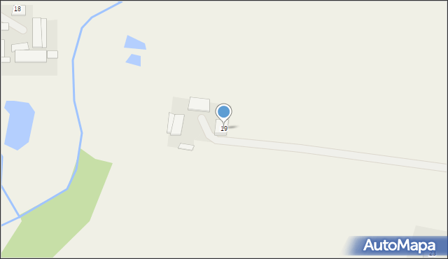 Krawieczyn, Krawieczyn, 19, mapa Krawieczyn