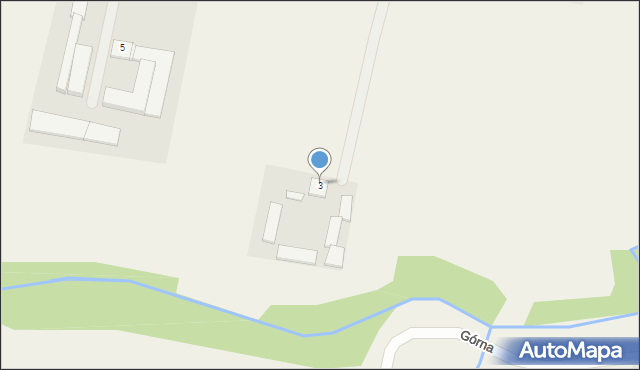 Krawieczyn, Krawieczyn, 3, mapa Krawieczyn