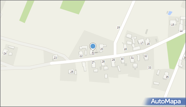 Krążkowo, Krążkowo, 21, mapa Krążkowo