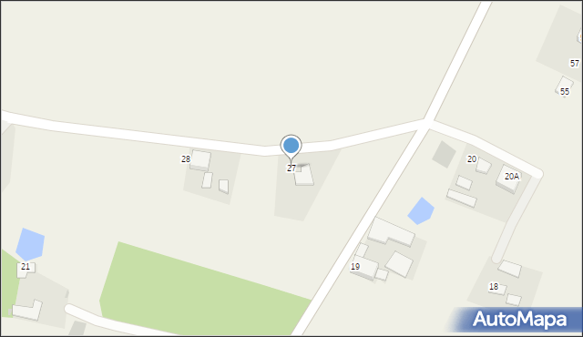 Krążkowo, Krążkowo, 27, mapa Krążkowo