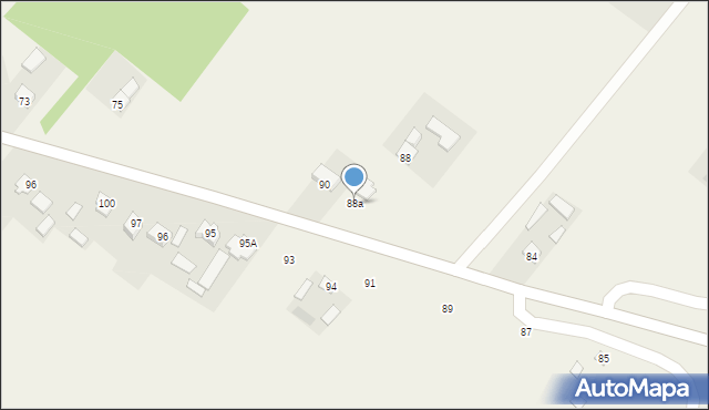 Krebsówka, Krebsówka, 88a, mapa Krebsówka