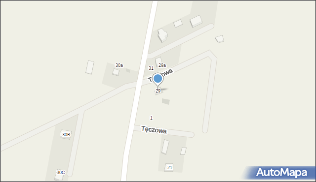 Kręgi Nowe, Kręgi Nowe, 29, mapa Kręgi Nowe