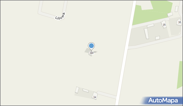 Kręgi Nowe, Kręgi Nowe, 34k, mapa Kręgi Nowe