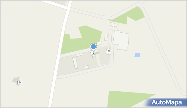 Kręgi Nowe, Kręgi Nowe, 35, mapa Kręgi Nowe