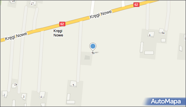 Kręgi Nowe, Kręgi Nowe, 5b, mapa Kręgi Nowe