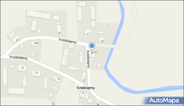Krelikiejmy, Krelikiejmy, 19, mapa Krelikiejmy