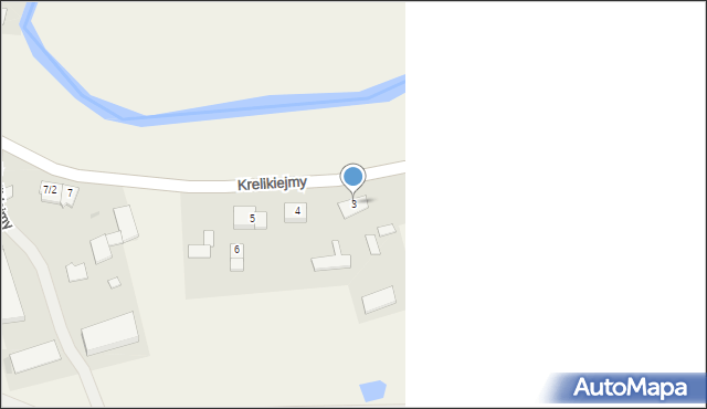 Krelikiejmy, Krelikiejmy, 3, mapa Krelikiejmy