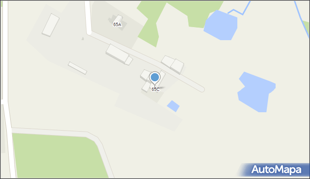 Krępa, Krępa, 65C, mapa Krępa