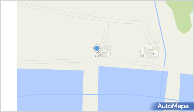 Krępa, Krępa, 111, mapa Krępa