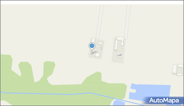 Krępa, Krępa, 120, mapa Krępa