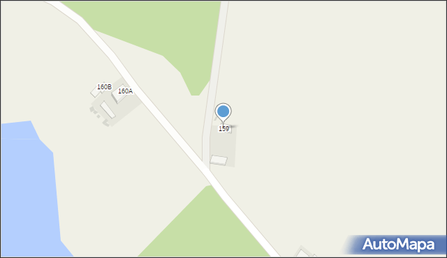 Krępa, Krępa, 159, mapa Krępa