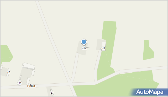 Krępa, Krępa, 48a, mapa Krępa