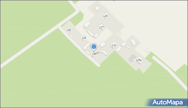 Krępa, Krępa, 130, mapa Krępa