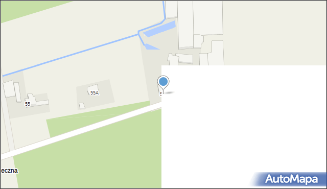 Krępa, Krępa, 56A, mapa Krępa