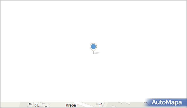Krępa Kaszubska, Krępa Kaszubska, 45B, mapa Krępa Kaszubska