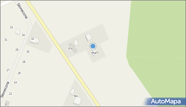 Krępa Kaszubska, Krępa Kaszubska, 57A, mapa Krępa Kaszubska