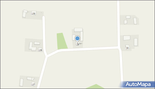 Krępice, Krępice, 29, mapa Krępice