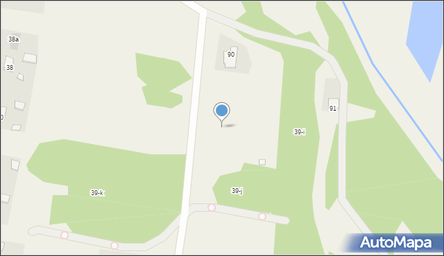 Krępsko, Krępsko, 89, mapa Krępsko