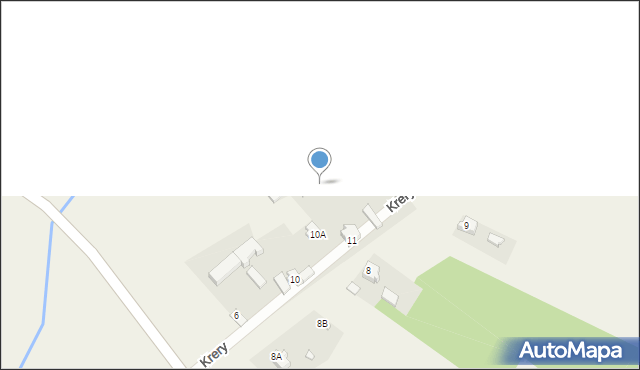 Krery, Krery, 11a, mapa Krery
