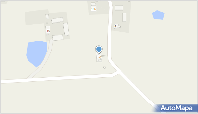Kretki Małe, Kretki Małe, 9A, mapa Kretki Małe