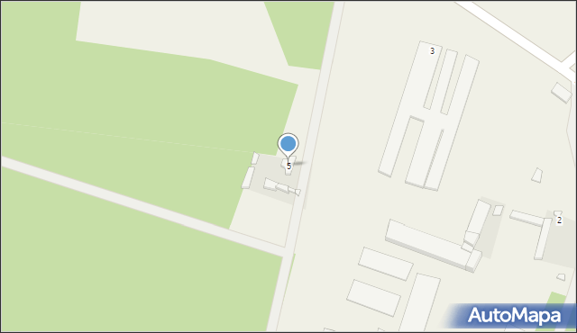 Kretków, Kretków, 5, mapa Kretków