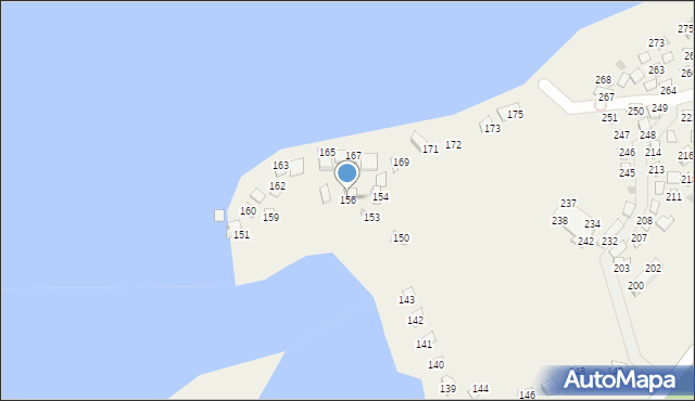 Kretowiny, Kretowiny, 156, mapa Kretowiny