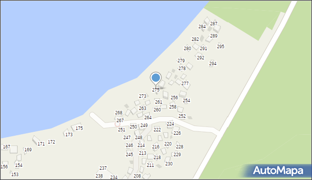 Kretowiny, Kretowiny, 275, mapa Kretowiny