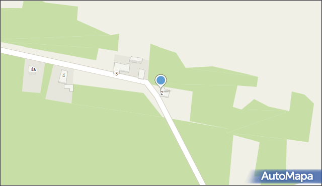 Krężel, Krężel, 2, mapa Krężel