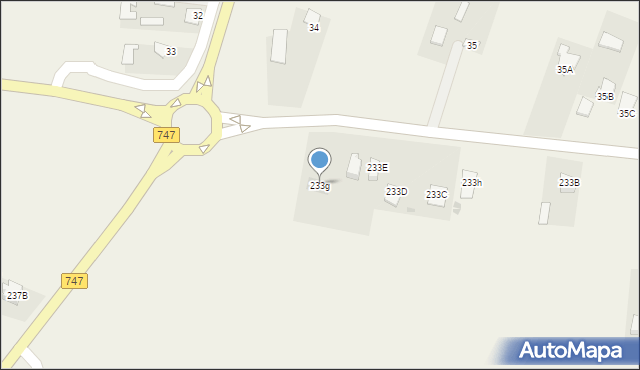 Krężnica Okrągła, Krężnica Okrągła, 233g, mapa Krężnica Okrągła