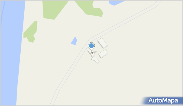 Krobielewo, Krobielewo, 15, mapa Krobielewo