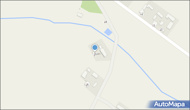 Kroblice Pęchowskie, Kroblice Pęchowskie, 17, mapa Kroblice Pęchowskie