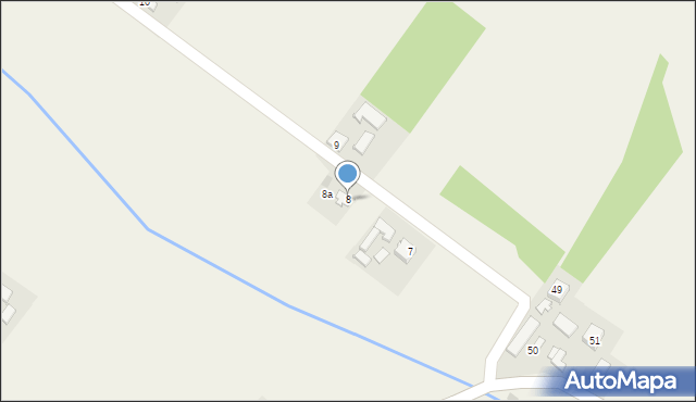 Kroblice Pęchowskie, Kroblice Pęchowskie, 8, mapa Kroblice Pęchowskie