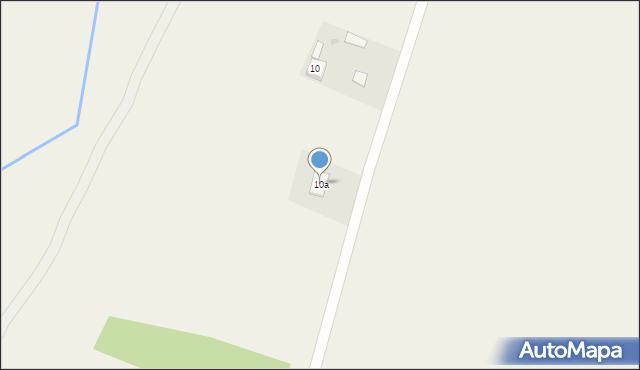 Krobonosz-Kolonia, Krobonosz-Kolonia, 10a, mapa Krobonosz-Kolonia