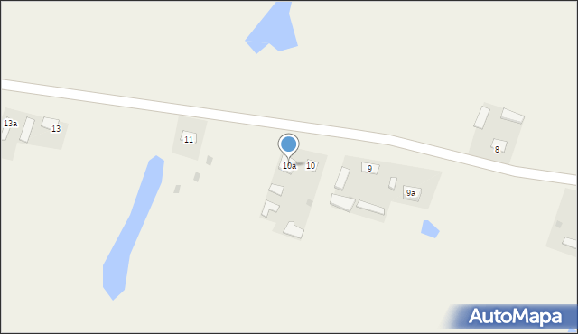 Kroczyn, Kroczyn, 10a, mapa Kroczyn