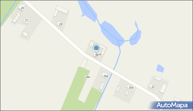 Krogulcza Mokra, Krogulcza Mokra, 29, mapa Krogulcza Mokra