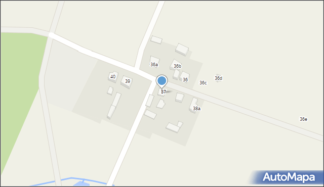 Krogulcza Mokra, Krogulcza Mokra, 38, mapa Krogulcza Mokra