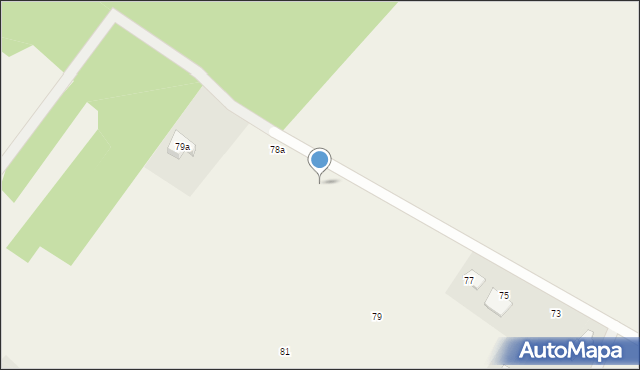 Krogulcza Sucha, Krogulcza Sucha, 78, mapa Krogulcza Sucha