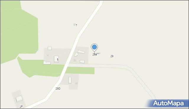 Krogule, Krogule, 29a, mapa Krogule