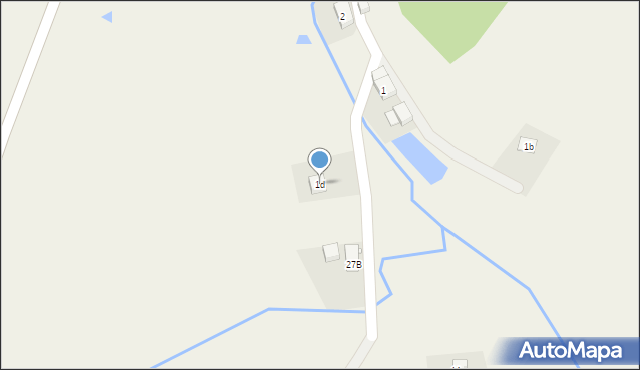 Krogulec, Krogulec, 1d, mapa Krogulec