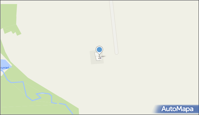 Krojczyn, Krojczyn, 24, mapa Krojczyn