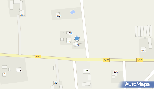 Krojczyn, Krojczyn, 30g, mapa Krojczyn