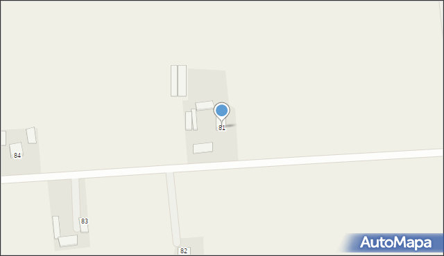 Krojczyn, Krojczyn, 81, mapa Krojczyn