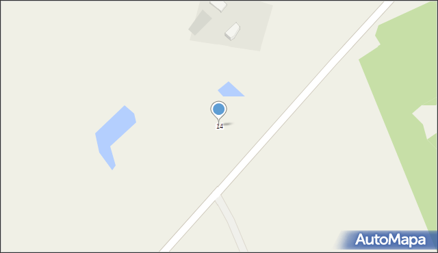 Krokowo, Krokowo, 14, mapa Krokowo