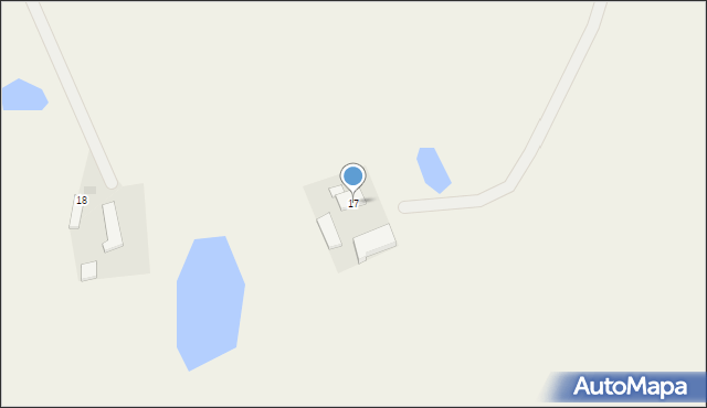 Krokowo, Krokowo, 17, mapa Krokowo