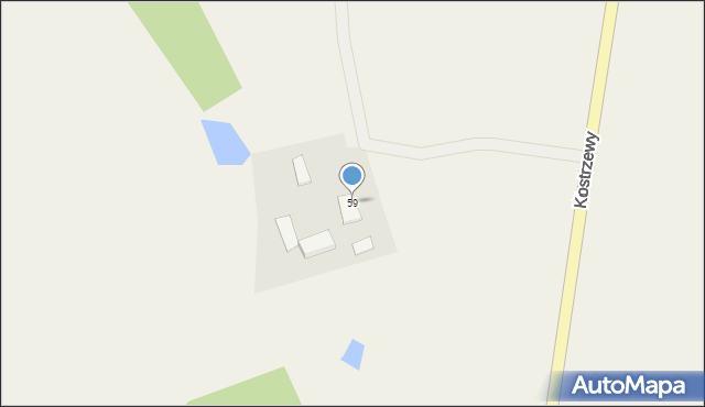 Krokowo, Krokowo, 59, mapa Krokowo