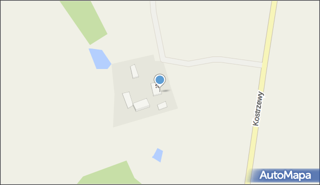 Krokowo, Krokowo, 60, mapa Krokowo