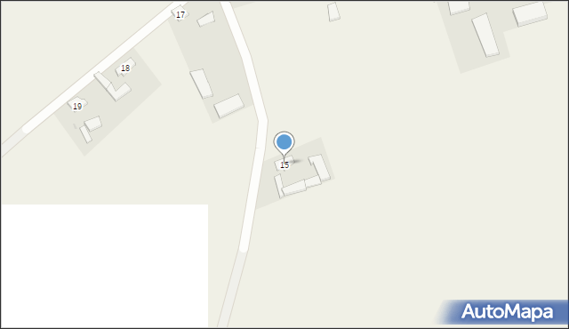 Krokowo, Krokowo, 15, mapa Krokowo