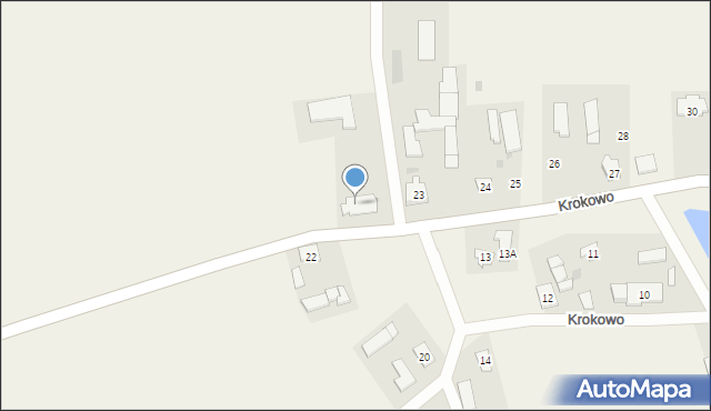 Krokowo, Krokowo, 21, mapa Krokowo