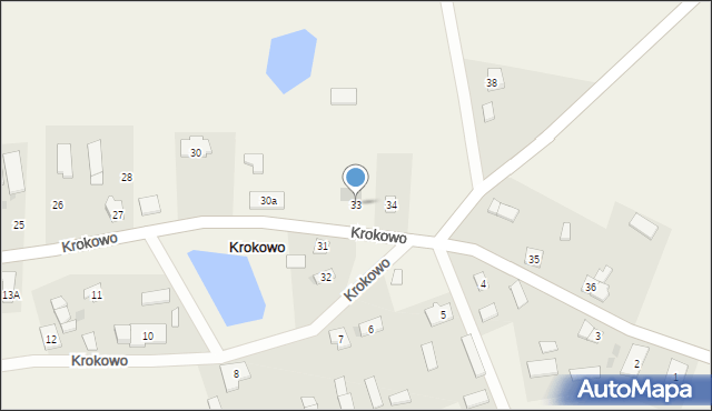 Krokowo, Krokowo, 33, mapa Krokowo