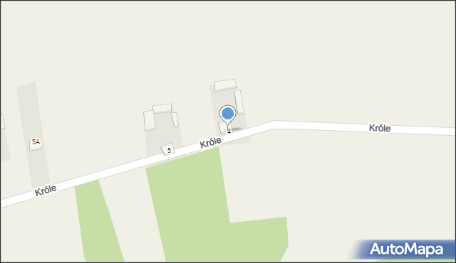 Króle, Króle, 4, mapa Króle